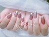 □HAND■ マグネットミラーフレンチ　¥6980