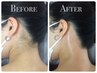 うなじも綺麗に☆うなじWAX　￥3,300