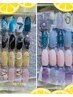 ★西永福店限定デザイン★マンスリーハンド4,400円
