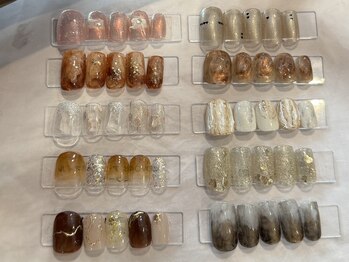 10月マンスリーデザイン♪