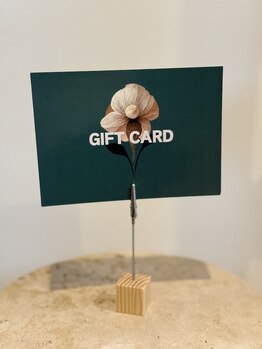 アンジール(ANJIR)/ギフトカード