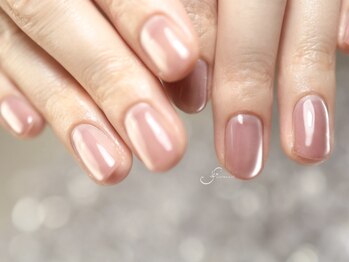 ハチナナヨンネイル(f*w874nail)の写真/[地域最大級のカラーご用意*マグネットネイル¥7000]美フォルムお任せください！丁寧ケア込みで満足度もup♪