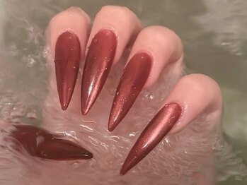 ココネイル(CoCo Nail)/ワンカラー 長さ出し マグネット