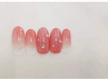 アイネイルズ 布施店(I.NAILS)/定額デザイン/トレンドコース