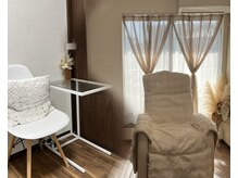 プアナ ラッシュ(puana lash)の雰囲気（リクライニングチェアでおくつろぎ下さい＊）