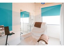 エマアイラッシュ(emma eyelash)の雰囲気（全部屋個室でリラックス。）