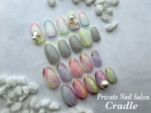 プライベート ネイルサロン クレイドル(Private Nail Salon Cradle)の雰囲気(今月のNEWデザイン♪毎月新しいデザインを更新中。)