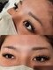 ブリーズ アイラッシュ 沖縄市(Breeze eye lash)の写真/フサフサボリュームで理想の目元へ!束間のある仕上がりはやりすぎないほど良い盛り感♪