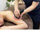 スパチャーレ(Spa ciare)の写真/二の腕・背中ハミ肉撃退！【二の腕集中★痩身マシン30分￥3980】埋もれた肩甲骨を出し華奢見え♪