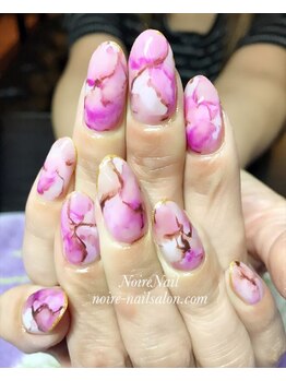 ノワール ネイルアンドスクール(Noire)/★クラックネイル★