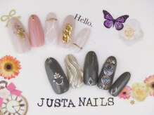 ジャスタネイルズ(JUSTA NAILS)の雰囲気（【付替ジェルオフ無料】ハンドジェルやり放題8490円）