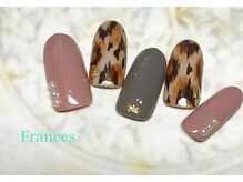 フランセス(Frances)/レオパードネイル