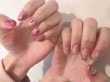 プティットスリール 西尾店(Petit Sourire)/☆ちぐはぐネイル☆