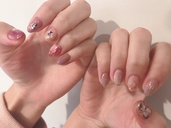 プティットスリール 西尾店(Petit Sourire)/☆ちぐはぐネイル☆