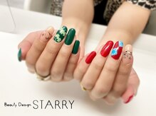 スターリー(STARRY)/痛ネイル ワンピース 手書き