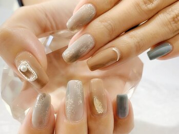 ニュアンスネイル♪