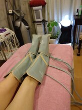 スリムモネ(Slimmone)/脚のむくみに気持ちいい！