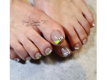 ネイルサロン R/フットアートコース