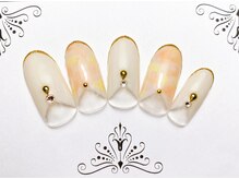 アドルワ(adroit)/【定額ネイル】　¥10230