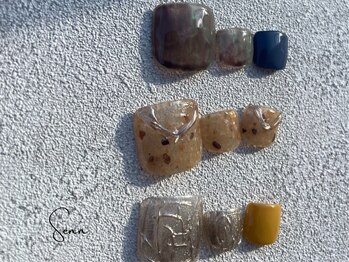 セン(Senn.)/foot 定額アートコース