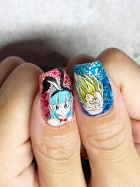 推しをネイルに♪キャラネイル