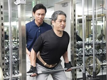 ダンディハウス パーソナルジム 銀座店(PERSONAL GYM)/■トレーナーの応援で頑張れます