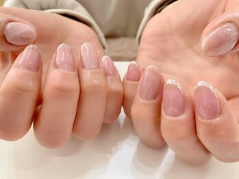 ゲンネイル(gen Nail)の写真/新生活に合うデザインご相談ください♪ナチュラルで上品な仕上がりに◎他の方と差をつけたい方へオススメ♪