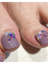 オージェイプラス(OJ+)/フット親指アート２本