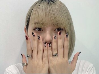 ビーナスベルト シブヤ(VENUS BELT SHIBUYA)/個性派ネイル【ネイル】