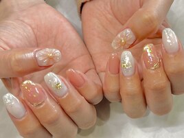 【　春ネイル　】