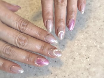 オーロラピンクニュアンス