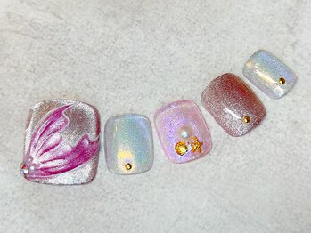 ルアナ(Luana.)/夏のキラキラマグネット