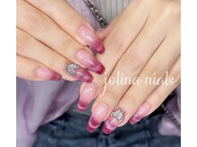 ジョリーナ ネイルズ 鶴見(Jolina Nails)/マグネットフレンチ