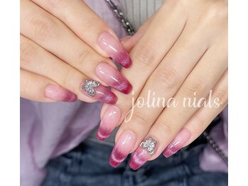 ジョリーナ ネイルズ 鶴見(Jolina Nails)/マグネットフレンチ