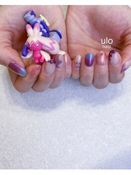 ウロネイルズ(ulo nails)/推しネイル
