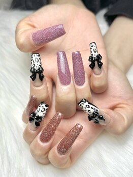 プー(Puu)/アートスカルプネイル