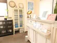 プレミア水素東京 名駅店/受付