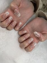 ユニティネイル(Unity nail)/キラキラベイビーブーマー☆