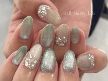 ルアナ アイナ 浜松店/マグネットネイル