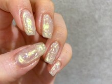 チャーム(charmu.)/ニュアンスデザインネイル