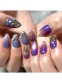 ネイルサロン アウル(Nail Salon OWL)&nbsp;派手キラネイルも可愛く仕上げます☆