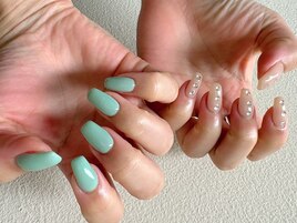 ニュアンスネイル