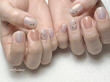 モフルール(Mofuleur)/ミラーのニュアンスカラー