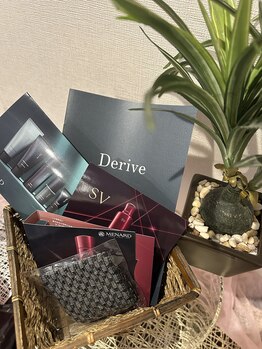 メナードフェイシャルサロン 中もず北/男性用化粧品　デライブ