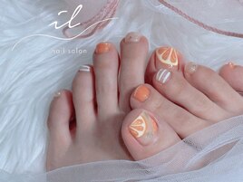 くだものネイル