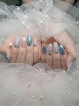 ブリー(Brille)/夏ネイル