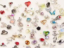 ワイ 仙台駅前店(Y.)の雰囲気(こだわりの詰まった種類豊富なパーツ♪)