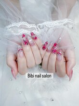 ビビビューティースパ オオサカ(Bibi Beauty Spa Osaka)/持ち込みデザイン・付け放題