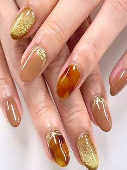 私のビューティーの写真/シンプル~トレンドまで!アナタのなりたい指先が叶います♪お爪の悩みやデザインの相談何でもお聞かせ下さい