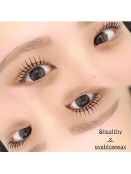 デュー バイ ラッシュ(Dew by lash)/まつ毛パーマ×アイブロウセット